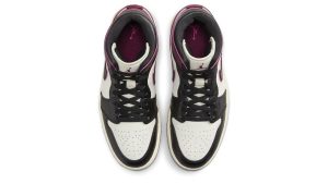 Air Jordan 1 Mid SE Bordeaux (W)
