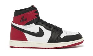 Air Jordan 1 Retro High OG Black Toe Reimagined