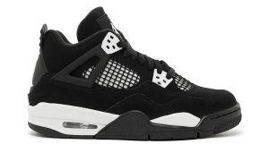 Air Jordan 4 Retro White Thunder (GS)