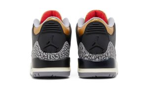 Air Jordan 3 Retro Black Cement Gold (W)