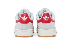 Adidas Campus 00s Crystal White Scarlet (W)