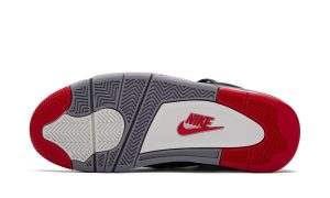 Air Jordan 4 Retro Bred Reimagined