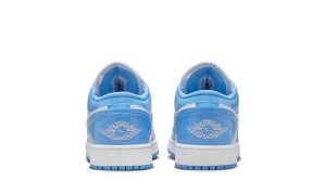 Air Jordan 1 Low SE Legend Blue Patent (GS)