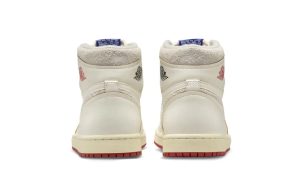 Air Jordan 1 Retro High Rare Air Sail Cinnabar (W)
