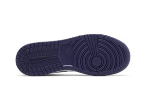 Air Jordan 1 Mid White Sky J Purple (GS)