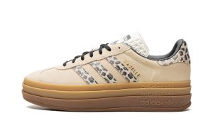 Adidas Gazelle Bold Cream Black Leopard (W)