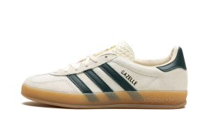 Adidas Gazelle Indoor Cream White Collegiate Green Gum