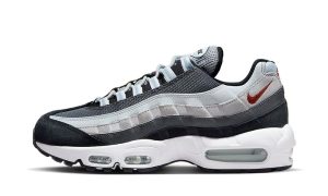 Nike Air Max 95 Wolf Grey Rugged Orange