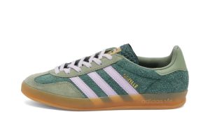 Adidas Gazelle Indoor Mineral Green Silver Dawn