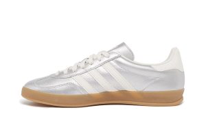 Adidas Gazelle Indoor Silver Metallic Core White