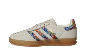 Adidas Gazelle Indoor Liberty London Floral Embroidery Stripes (W)