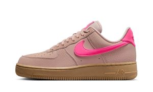 Nike Air Force 1 Low ’07 Particle Beige Hyper Pink (W)