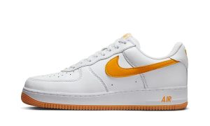 Nike Air Force 1 Low Retro QS Color Of The Month White University Gold