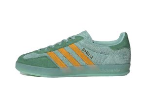 Adidas Gazelle Indoor Hazy Green Crew Yellow (W)