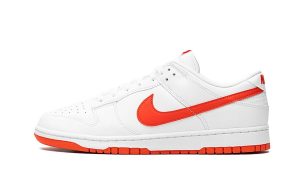Nike Dunk Low Retro White Picante Red