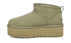UGG Classic Ultra Mini Platform Boot Shaded Clover (W)