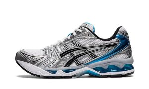 ASICS Gel-Kayano 14 White Aizuri Blue (W)