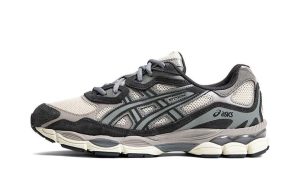 ASICS Gel-NYC Oatmeal Obsidian Grey