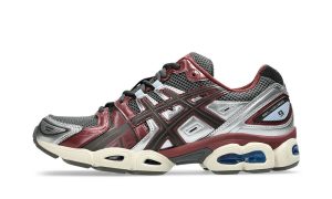 ASICS Gel-Nimbus 9 Truffle Grey Dark Cherry