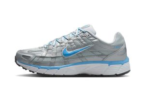 Nike P-6000 Metallic Platinum Pure Platinum Metallic Silver University Blue