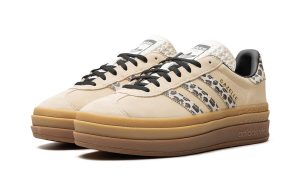 Adidas Gazelle Bold Cream Black Leopard (W)