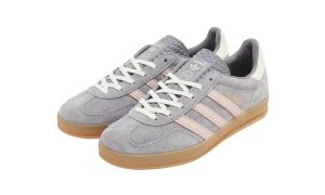 Adidas Gazelle Indoor Grey Sandy Pink (W)
