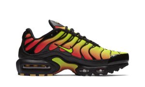 Nike Air Max Plus Black Volt Solar Red (W)