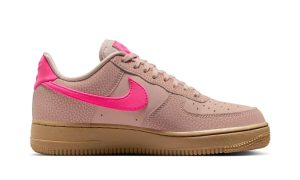 Nike Air Force 1 Low ’07 Particle Beige Hyper Pink (W)