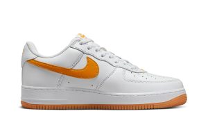 Nike Air Force 1 Low Retro QS Color Of The Month White University Gold