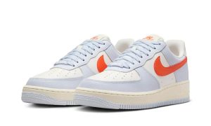 Nike Air Force 1 Low ’07 Football Grey Vintage Coral (W)