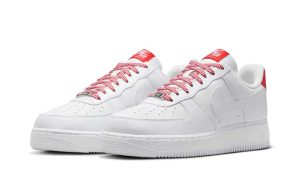 Nike Air Force 1 Low ’07 White Pink Foam Metallic Silver Light Crimson (W)