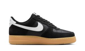 Nike Air Force 1 Low ’07 LV8 Black Summit White Gum