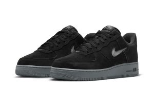 Nike Air Force 1 Low ’07 Jewel Black Cool Grey