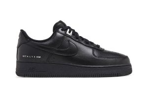 Matthew M. Williams ALYX x Nike Air Force 1 Low Black