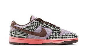 Nike Dunk Low Harris Tweed Purple Pink (W)