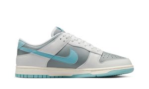 Nike Dunk Low Retro Photon Dust Denim Turquoise