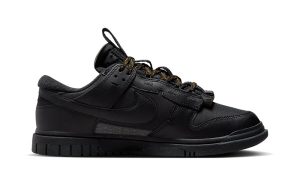 Nike Dunk Low Jumbo Black Bronzine
