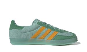Adidas Gazelle Indoor Hazy Green Crew Yellow (W)