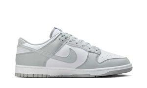 Nike Dunk Low White Light Smoke Grey