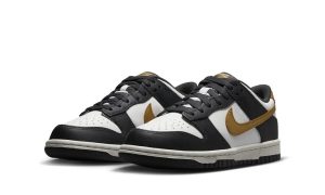 Nike Dunk Low Summit White Metallic Gold (GS)