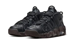 Nike Air More Uptempo Black Velvet Brown (W)