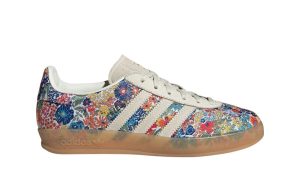 Adidas Gazelle Indoor Liberty London Floral Embroidery (W)