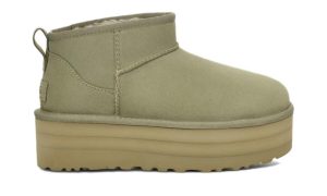 UGG Classic Ultra Mini Platform Boot Shaded Clover (W)