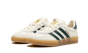Adidas Gazelle Indoor Cream White Collegiate Green Gum