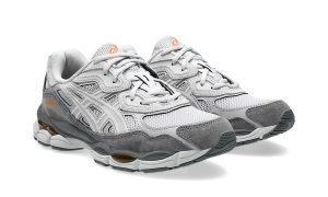 ASICS Gel-NYC Cloud Grey Cement Grey