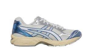 ASICS Gel-Kayano 14 Cream Metallic Blue