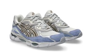 ASICS Gel-NYC Cream Cloud Grey Blue