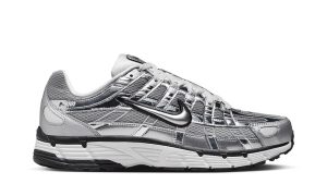 Nike P-6000 Metallic Silver