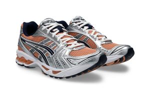 ASICS Gel-Kayano 14 Sepia Pure Silver