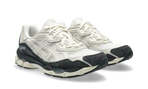 ASICS Gel-NYC White Smoke Grey